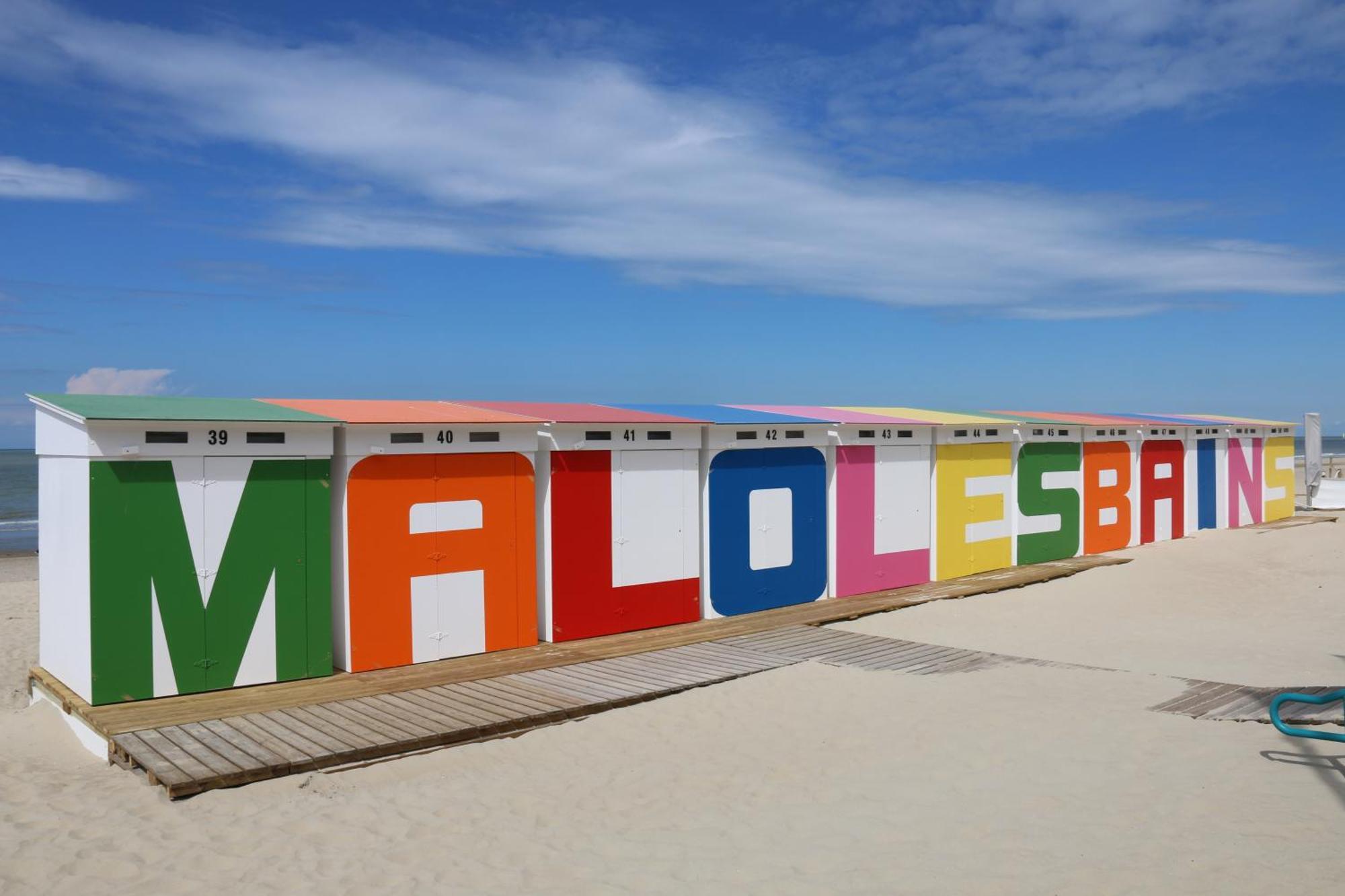 L'Eclat Balneo Lägenhet Malo-les-Bains Exteriör bild